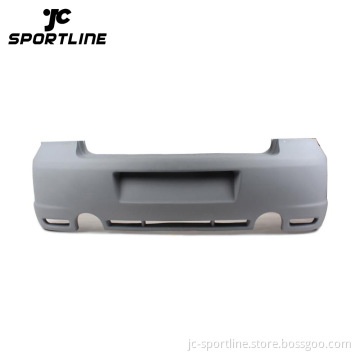 PU R32 MK4 Custom Rear Bumper Protector for Golf 4 IV